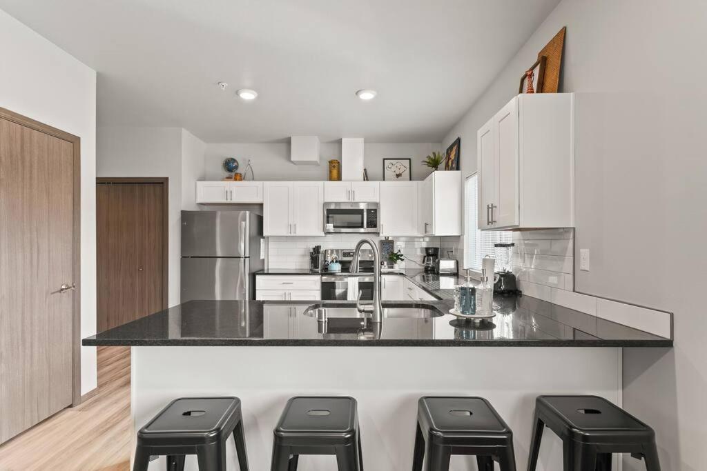 Ferienwohnung New 2 Bed 2 Bath Near Perry District And Dt Spokane Exterior foto