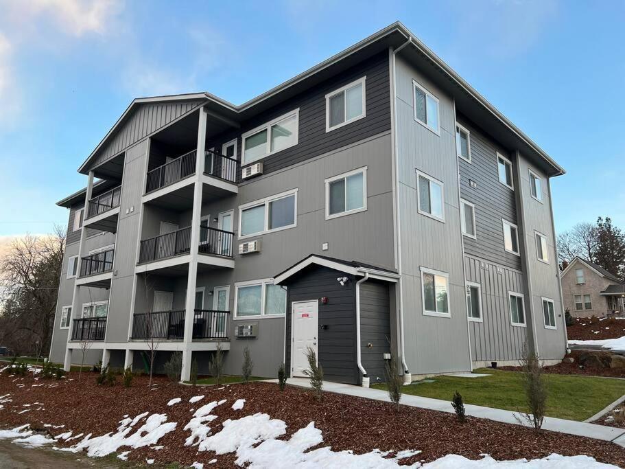 Ferienwohnung New 2 Bed 2 Bath Near Perry District And Dt Spokane Exterior foto